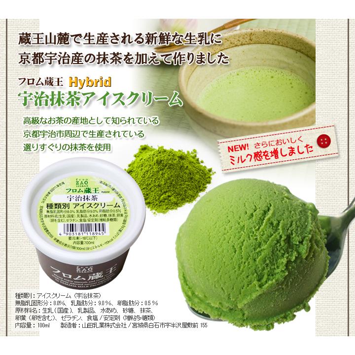 フロム蔵王 Hybrid マルチアイス12個と牛タンコロッケセット 送料無料 アイスクリーム ギフト 冷凍便 | フロム蔵王 | 04