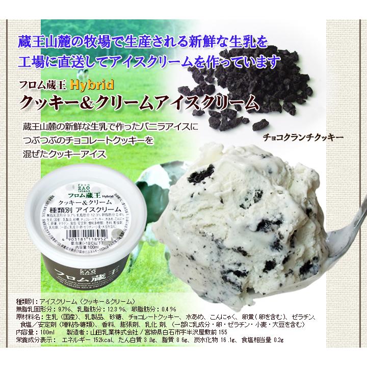 フロム蔵王 Hybrid よりどりマルチアイスBOX24 送料無料 アイスクリーム ギフト 冷凍便 | フロム蔵王 | 05