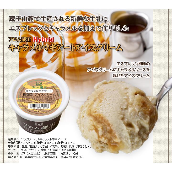 フロム蔵王 Hybrid よりどりマルチアイスBOX24 送料無料 アイスクリーム ギフト 冷凍便 | フロム蔵王 | 06