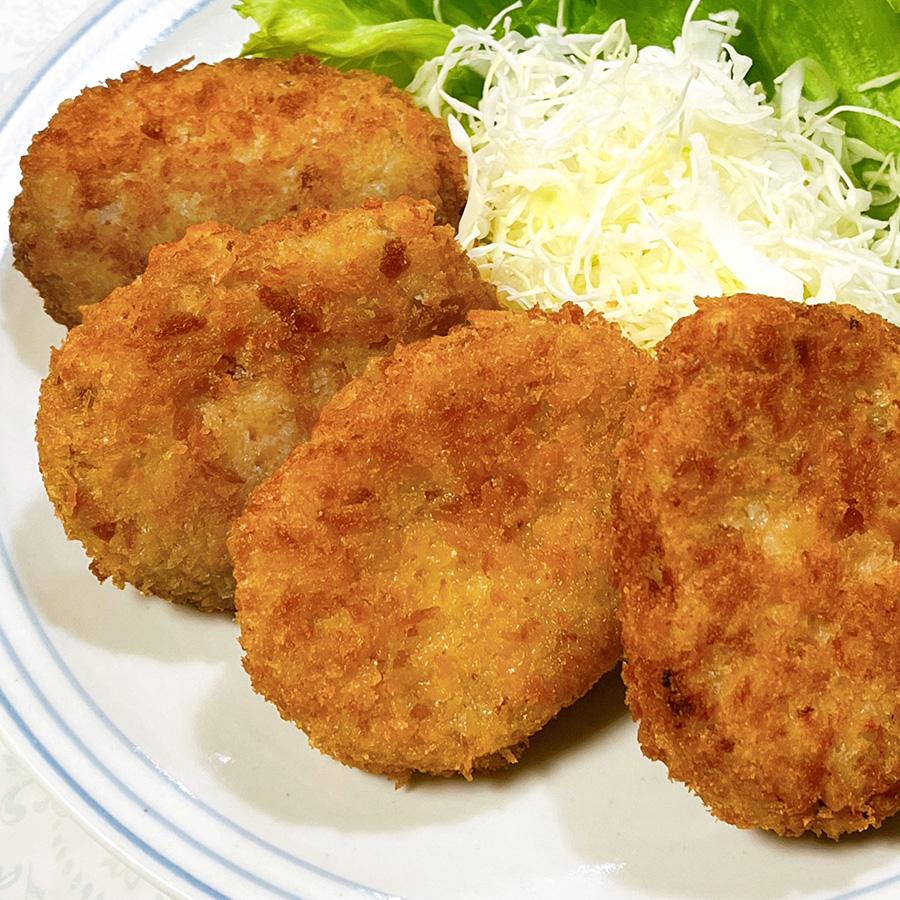 フロム蔵王 (業務用50個) 牛タンコロッケ・生クリーム入り