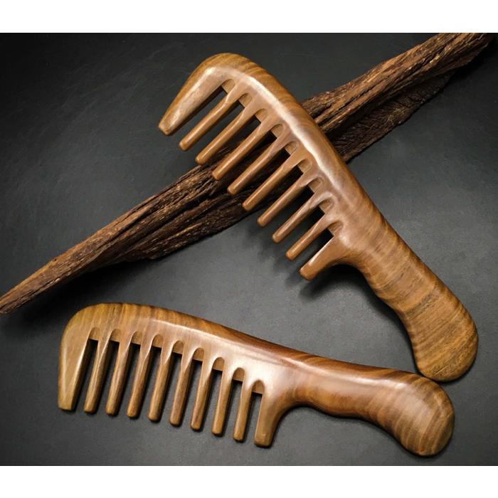 檀木製櫛　クシ　くし　櫛　（粗歯）　　つげ さらさら　コーム 静電気防止　クシ　comb4 |  | 01