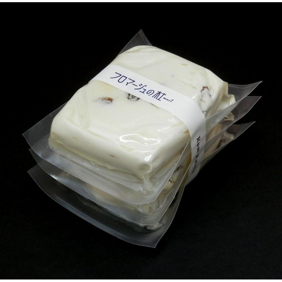 【冷蔵品】クリームチーズ　ラムレーズン　90ｇ×３個セット【賞味期限2024年6月5日】｜fromage-mori｜03