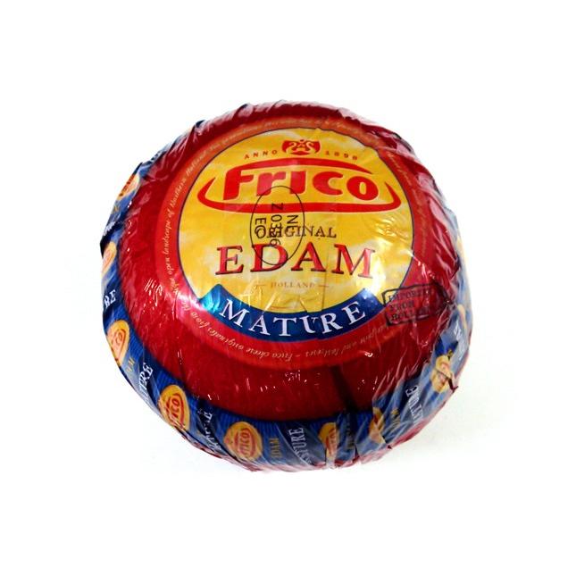 エダム 1.6kg(不定量)【セミハードタイプチーズ/オランダ