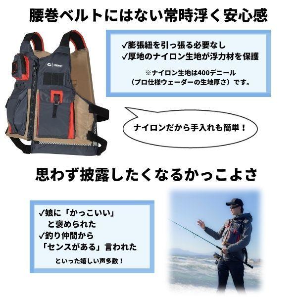 アメリカ海軍認定 ライフジャケット 】本格派 釣り フローティング