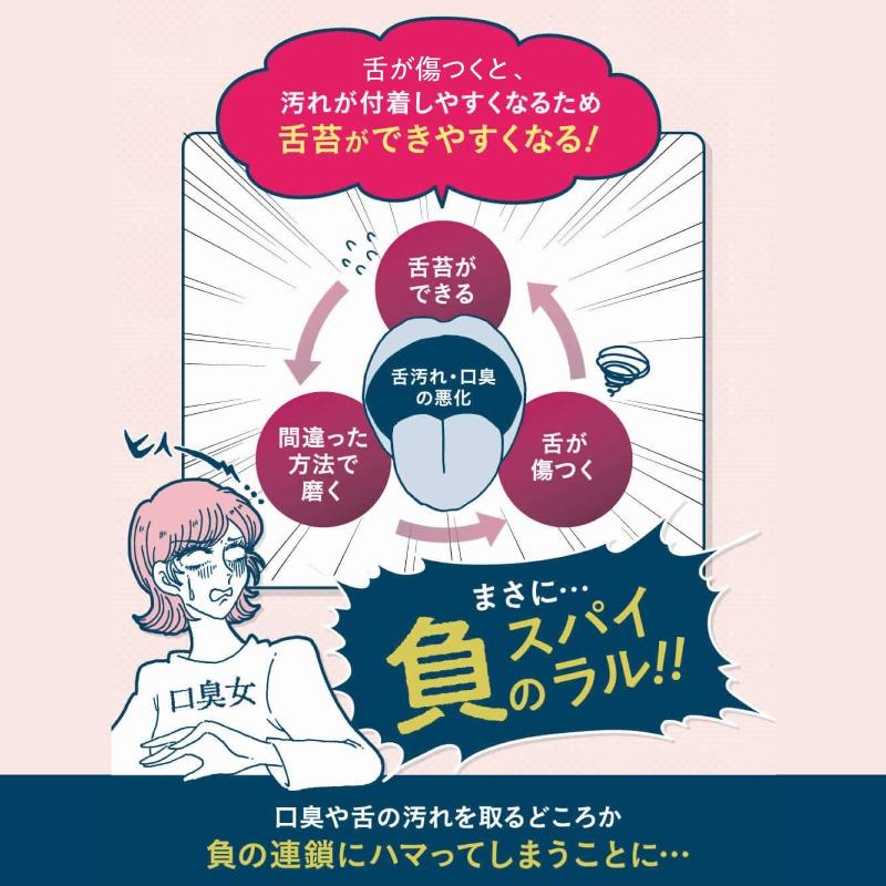 フロムココロ 舌磨き ジェル ブラシ BITAN 1本30g 舌みがき 舌