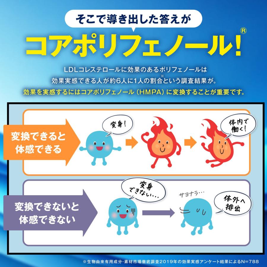 フロムココロ 【日本初】コレステロール値減少 血糖値を下げる コレ
