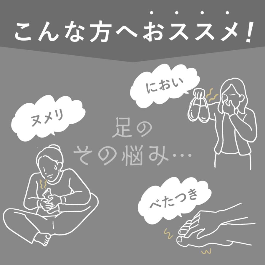 フロムココロ 足の臭い対策 キントルネ 足 消臭 クリーム 医薬部外品