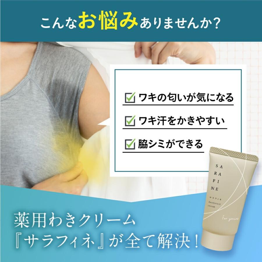 SARAFINE 薬用デオドラントクリーム 5個セット　26-006 楽天市場】□9日20時~最大1000円OFF(定期便除く)□【連続 楽天