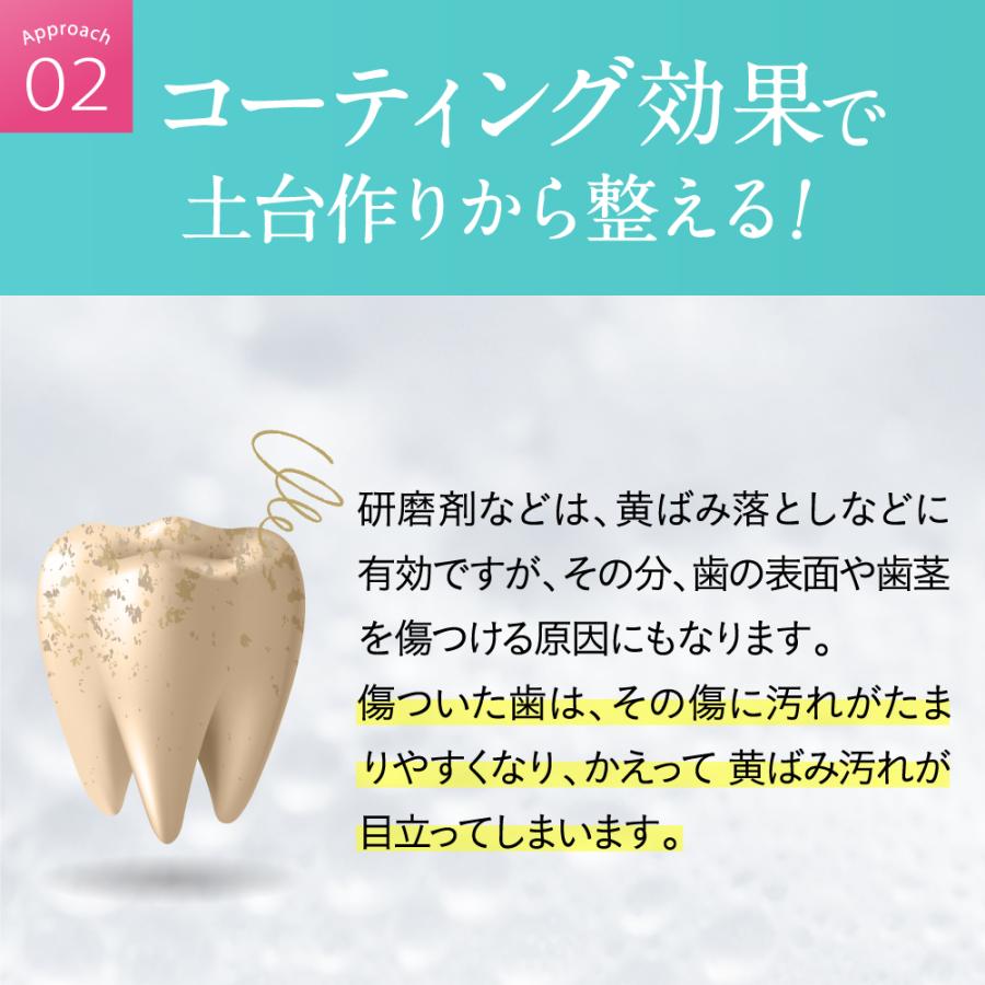 フロムココロ 【ホワイトニング 歯磨き粉】SHIROSHU シロッシュ