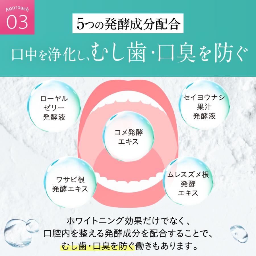 フロムココロ 【ホワイトニング 歯磨き粉】SHIROSHU シロッシュ