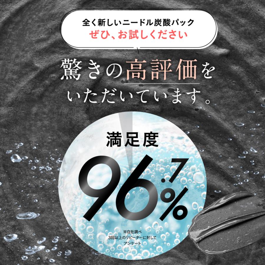 ニードル炭酸パック | NNE公式サイト - パック・フェイスマスク ニードル炭酸パック | NNE公式サイト - パック・フェイスマスク