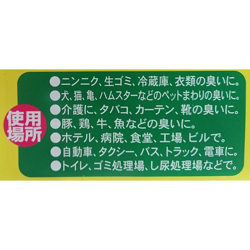 ニオイノンノ 100cc フローラ 1個 植物性消臭剤 消臭液 Flora : 緑の