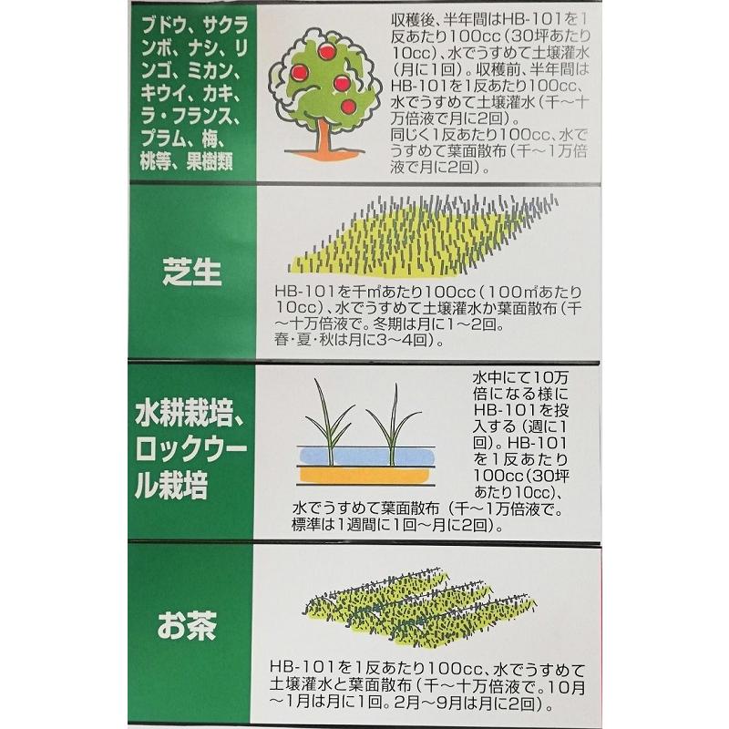 フローラ そのまま使えるHB-101 1L 1000倍希釈活力液 フローラ