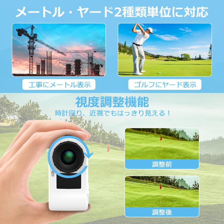 10%クーポン】ゴルフ距離計1年保証 手ブレ補正機能 710YDゴルフスコープ 距離測定機 高低差計測機能 スロープ/直線距離モード 速度測定 防水 :KRK-2020:フロムジャパンエース - 通販 - Yahoo!ショッピング 10%クーポン】ゴルフ距離計1年保証 手ブレ補正機能 710YDゴルフスコープ 距離測定機 高低差計測機能 スロープ/直線距離モード 速度測定 防水 :KRK-2020:フロムジャパンエース - 通販 - Yahoo!ショッピング