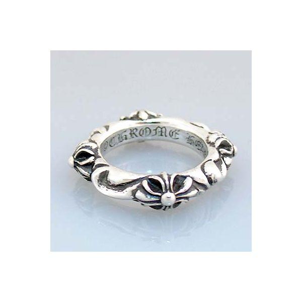 クロムハーツ Chrome Hearts リング SBT BANDリング SBT BAND RING 