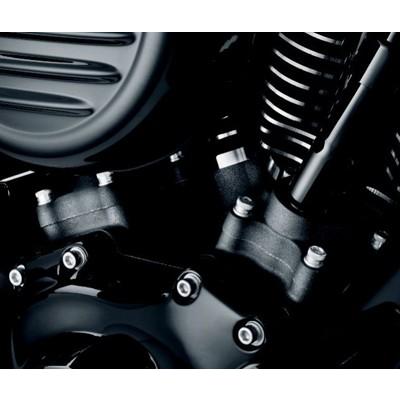 ハーレーダビッドソン　Harley Davidson  ローワー　タペット　カバー／ブラック  Lower Tappet Covers Cover - Black｜fromla｜02