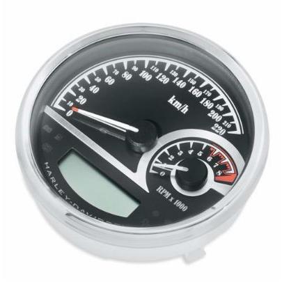 Harley-Davidson スピードメーター km/h RPM/1000