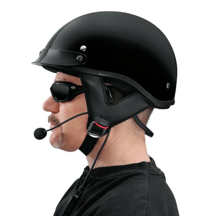 ハーレーダビッドソン Harley Davidson ハーフヘルメット用 ヘッドセット Boom! Audio Expand 2.0