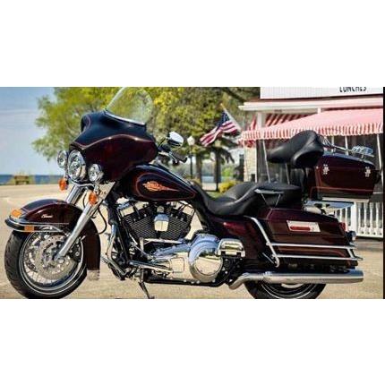 ハーレーダビッドソン Harley Davidson パッセンジャーグラブレール 