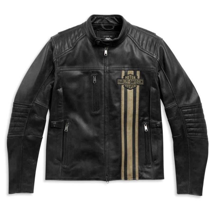 ハーレーダビッドソン Harley Davidson メンズ レザー ジャケット 