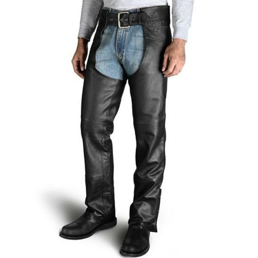 Harley Davidson ハーレーダビッドソン メンズ レザー チャップス