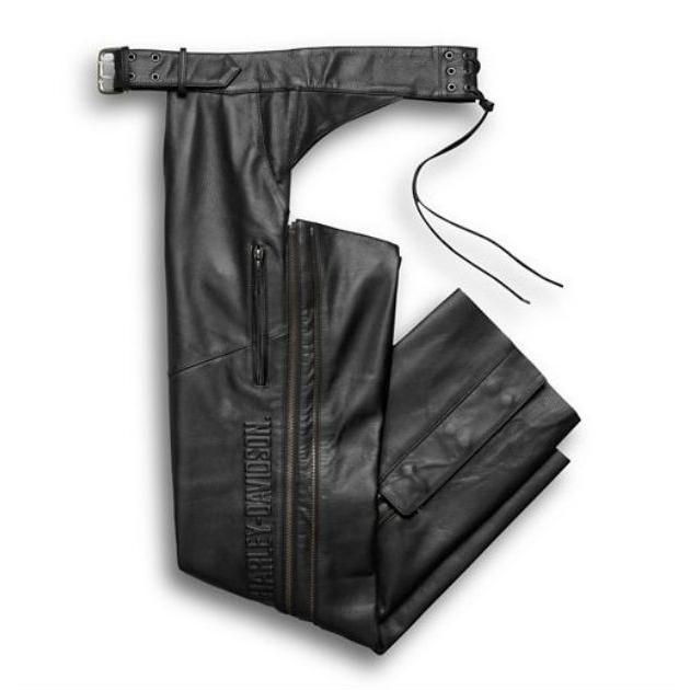 Harley Davidson  ハーレーダビッドソン　メンズ　レザー　チャップス  Men's Deluxe Leather Chaps｜fromla