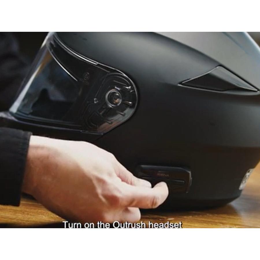 ハーレーダビッドソン Harley Davidson ヘルメット Outrush R Modular Bluetooth Helmet マット