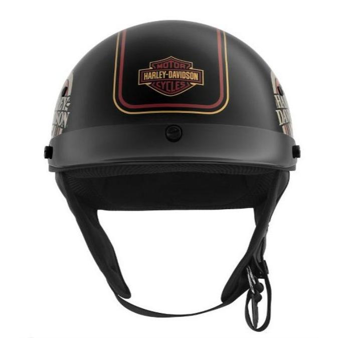 ハーレーダビッドソン Harley Davidson ハーフ ヘルメット Ultra X04 Half Helmet ブラック vx フロムla 通販 Yahoo ショッピング