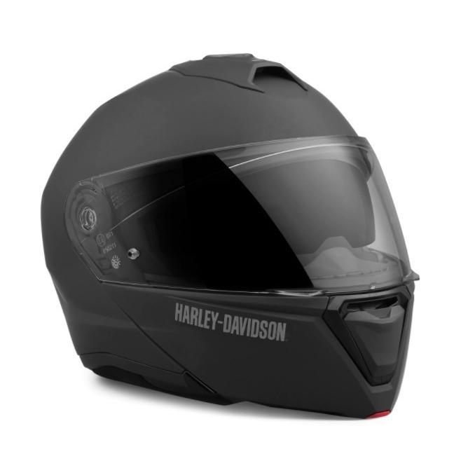 ハーレーダビッドソン Harley Davidson  ヘルメット  Capstone Sun Shield Capstone SunShield II H31 Modular Helmet マットブラック｜fromla