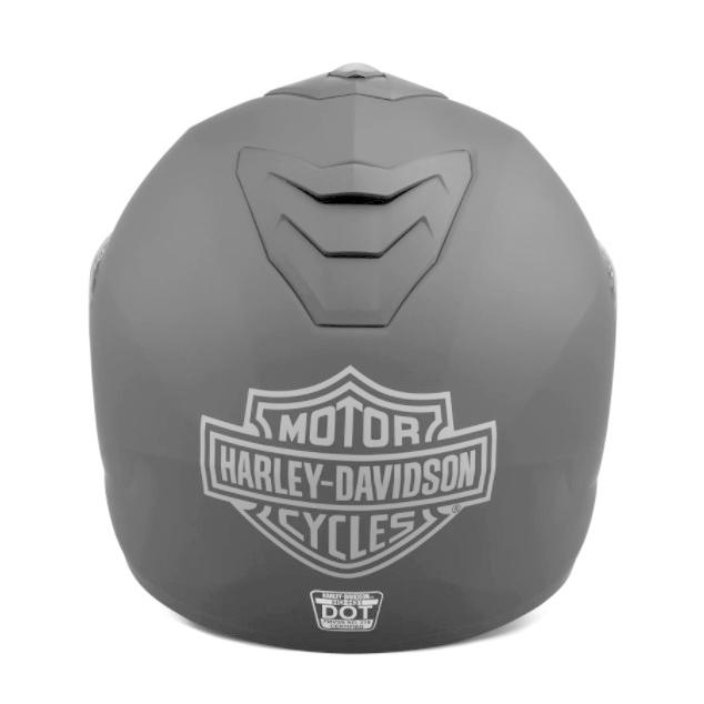 ハーレーダビッドソン Harley Davidson  ヘルメット  Capstone Sun Shield Capstone SunShield II H31 Modular Helmet マットブラック｜fromla｜02
