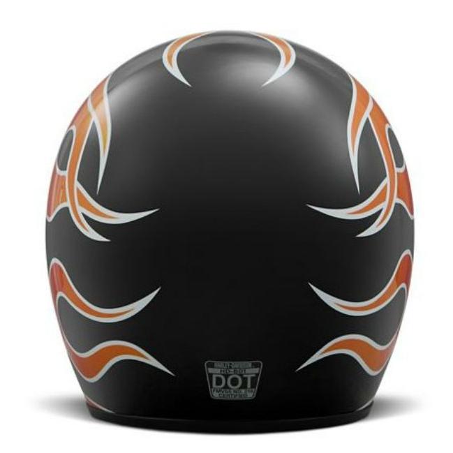 Harley-Davidson フレイムス ジェットヘルメット