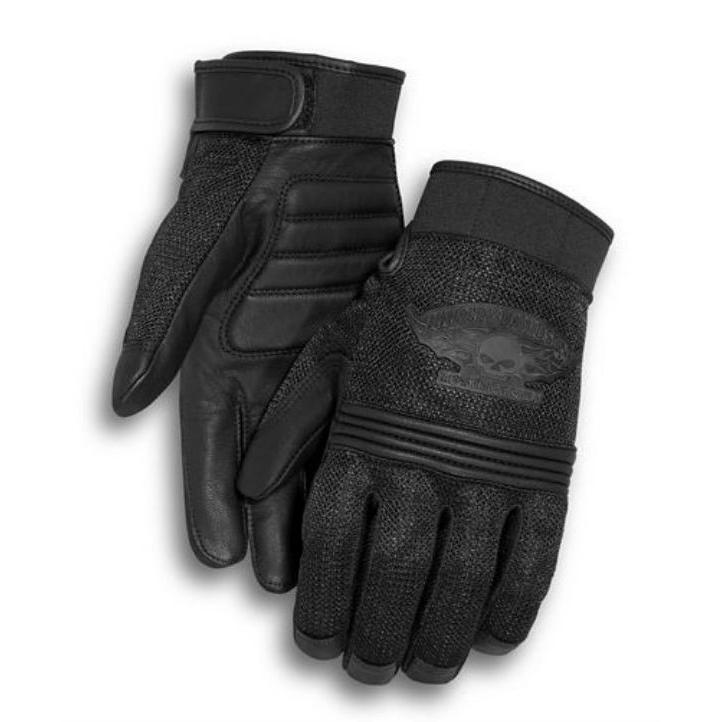 インターネット販売 ハーレーダビッドソン Harley Davidson グローブ Men´s Winged Skull Gloves