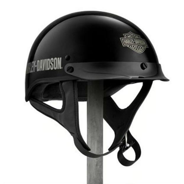 ハーレーダビッドソン Harley Davidson ハーフ ヘルメット Men S Boom Audio N01 Half Helmet グロスブラック 916 18vx フロムla 通販 Yahoo ショッピング