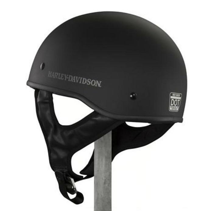 ハーレーダビッドソン　Harley Davidson  ハーフ　ヘルメット  Men's Overdrive Low Profile Half Helmet  ブラック｜fromla｜04