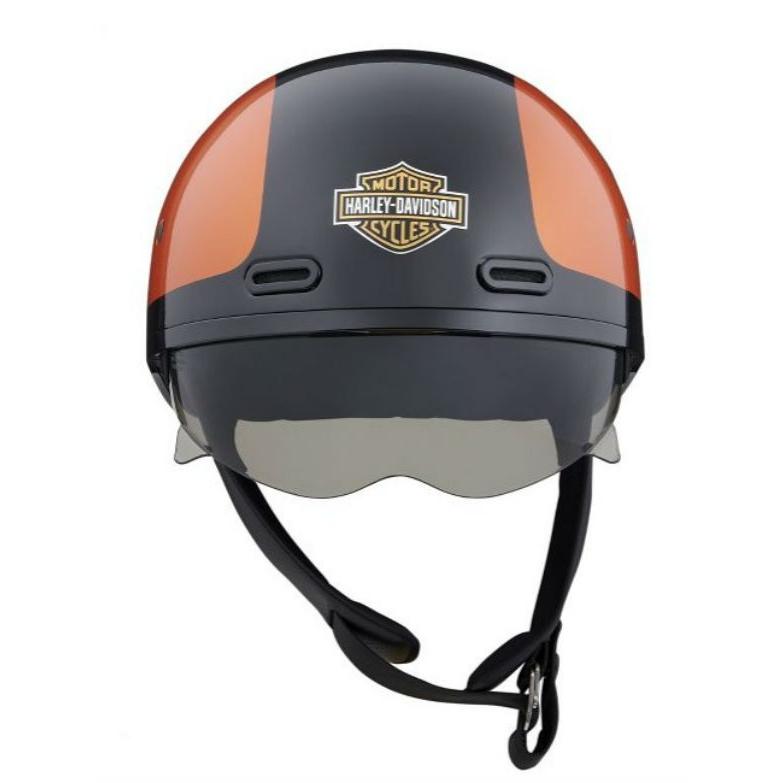 ハーレーダビッドソン Harley Davidson ハーフ ヘルメット Sport Glide 3 In 1 Helmet オレンジ 971 vx フロムla 通販 Yahoo ショッピング