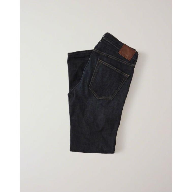 アバクロ メンズ ジーンズ A&F SKINNY JEANS ダークウォッシュ :amje