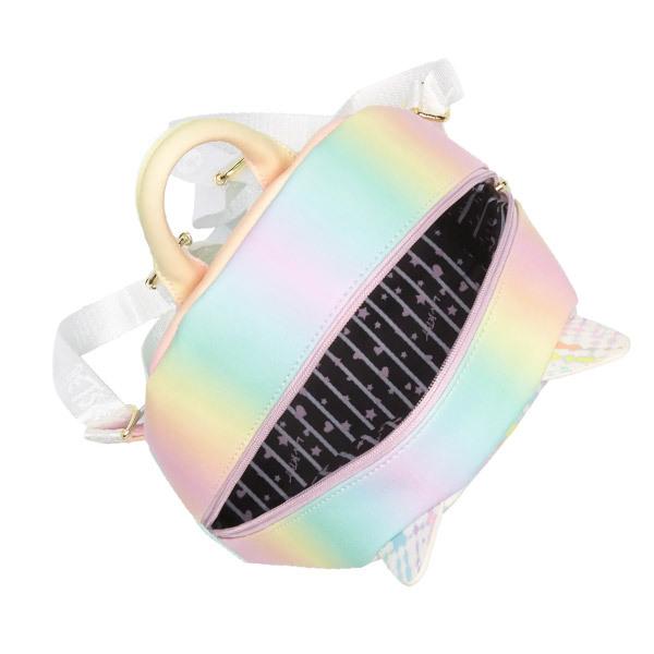 ベッツィージョンソン バックパック Betsey Johnson Lexy Kitsch Mid Size Backpack (Multi