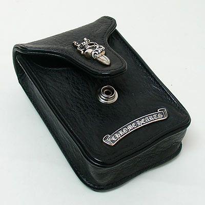 クロムハーツ Chrome Hearts ダガーハート シガレットレザーケース