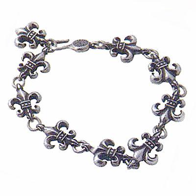 クロムハーツ Chrome Hearts カットアウトBSフレアー ブレスレット Cut 