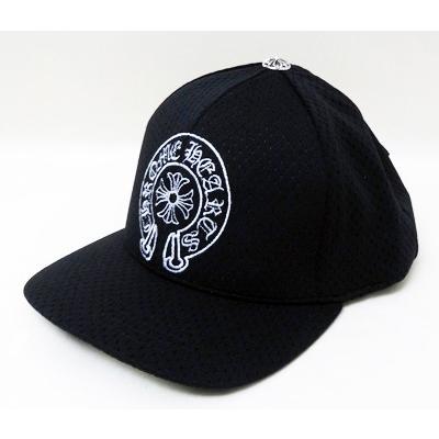 クロムハーツ  Chrome Hearts  ベースボールキャップ   Baseball Cap Mesh CH+/White Emblem メッシュ　CHプラス/ホワイト　エンブレム｜fromla