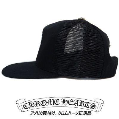 クロムハーツ Chrome Hearts キャップ Trucker Cap Wxd Ch Black