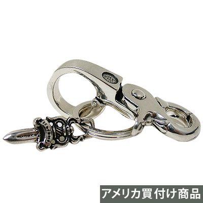 クロムハーツ Chrome Hearts キーリング Keyring Quick Clip with 