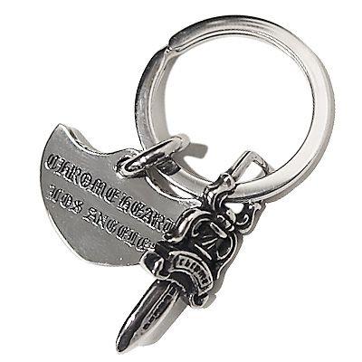 クロムハーツ Chrome Hearts キーリング Shield/Chrome Hearts Los