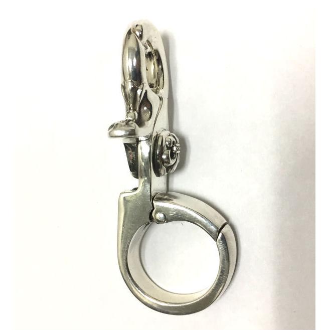 クロムハーツ○ Chrome Hearts キーリング クイック クリップ/ビーエス