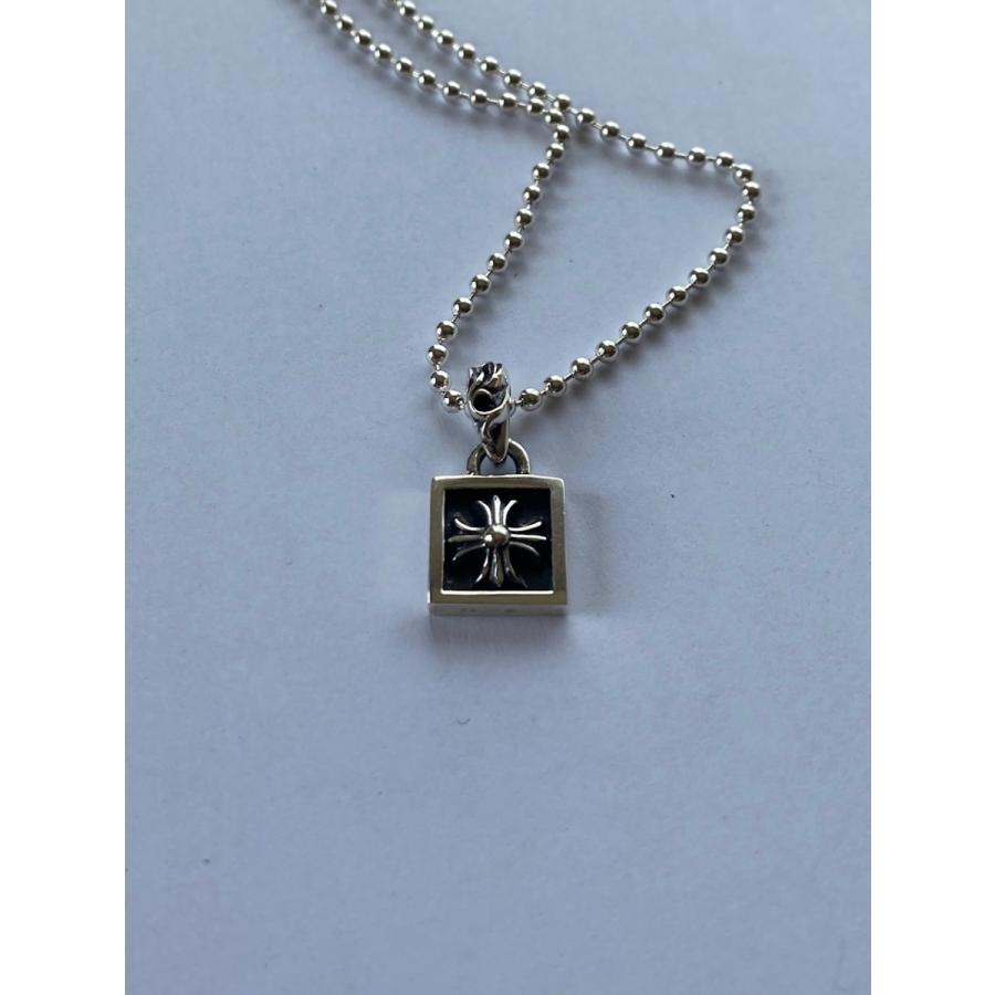 クロムハーツ Chrome Hearts ネックレス Framed Charm Plus フレームド