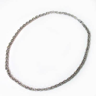 クロムハーツ Chrome Hearts  ネックレス Paper Chain Necklace 18in　ペーパーチェーン　46cm｜fromla｜03