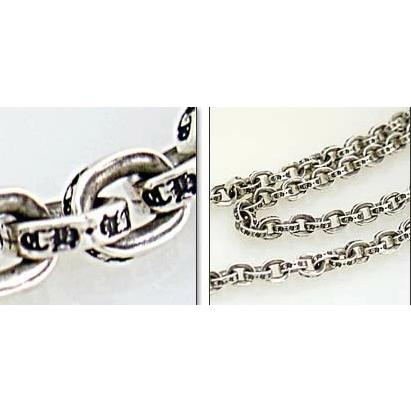 クロムハーツ Chrome Hearts  ネックレス Paper Chain Necklace 18in　ペーパーチェーン　46cm｜fromla｜04