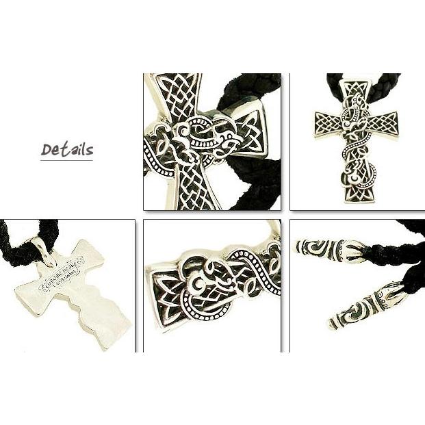 クロムハーツ Chrome Hearts  ケルティッククロスペンダント Celtic Cross Pendant XS｜fromla｜02