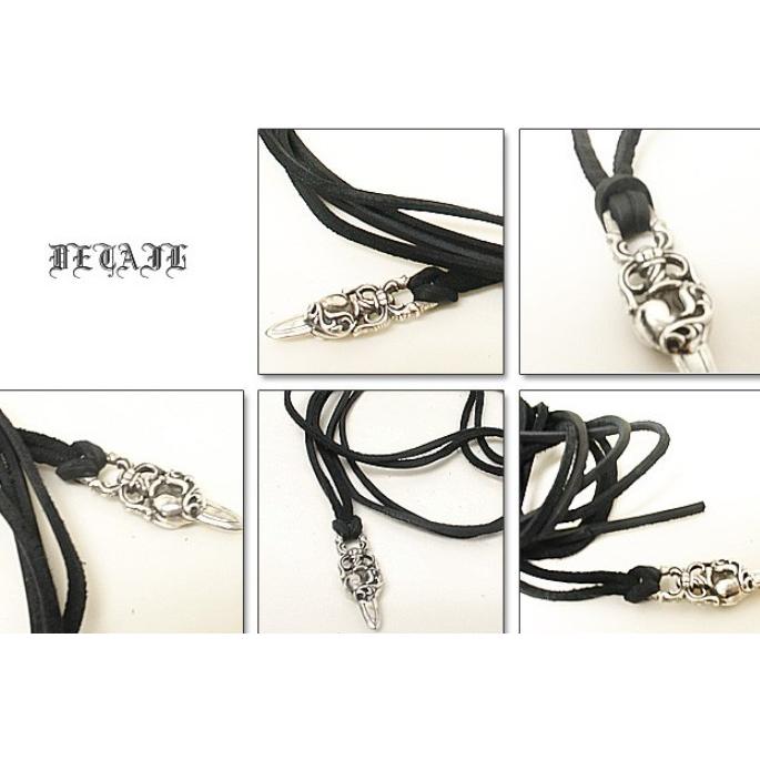 クロムハーツ Chrome Hearts ダガーハートペンダント Dagger Heart Pendant｜fromla｜02