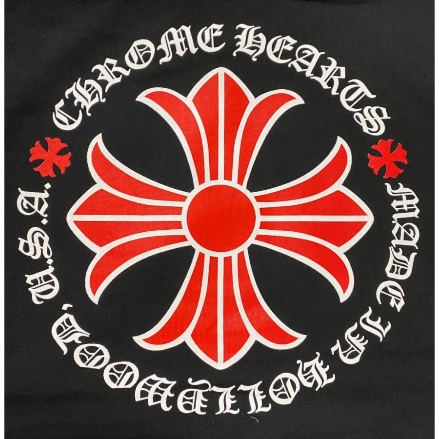 クロムハーツ Chrome Hearts パーカー スウェット プルオーバー パーカーc 2b ブラック ホワイト レッド Ch Pa C 2b フロムla 通販 Yahoo ショッピング